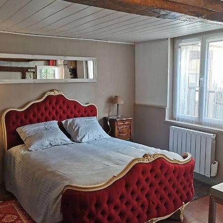 Le 3 De Coeur Avec Terrasse Lägenhet Honfleur Exteriör bild