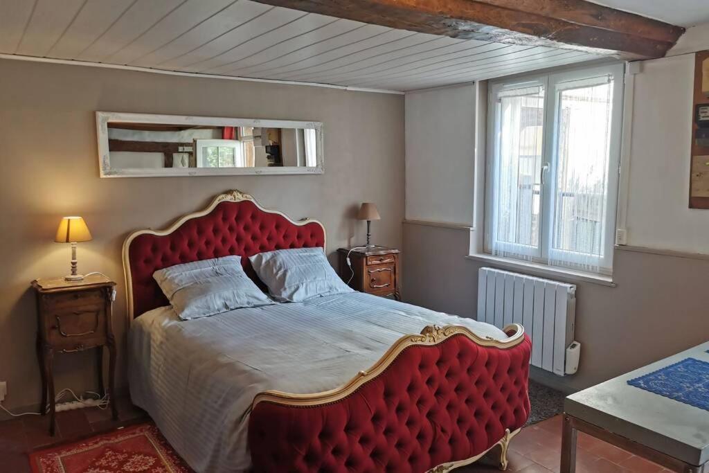 Le 3 De Coeur Avec Terrasse Lägenhet Honfleur Exteriör bild